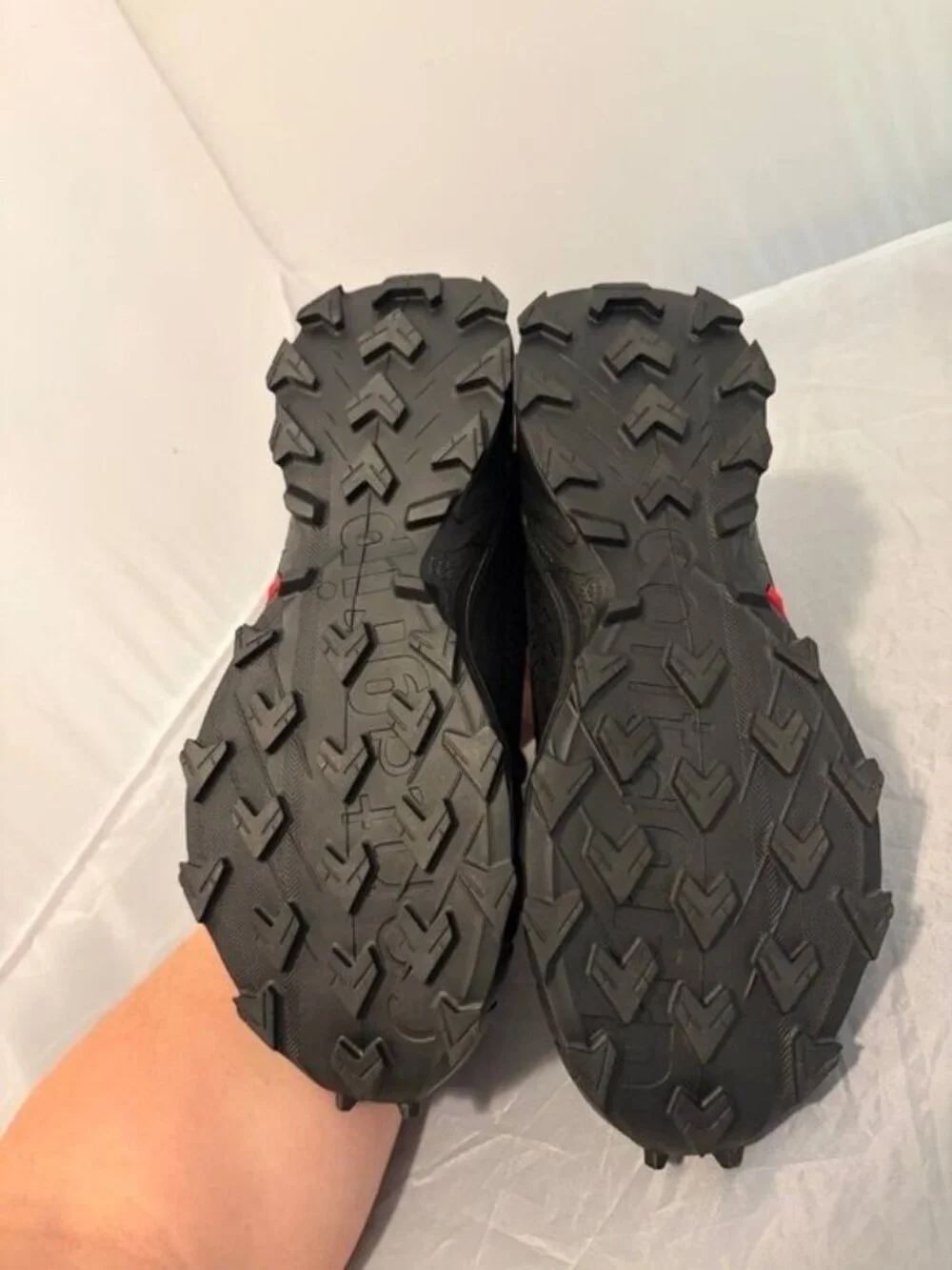 Salomon Alphacross 5 women’s shoes black size 7.5 473127 Running